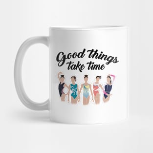 Georgia Mae — Good Things Take Time Mug